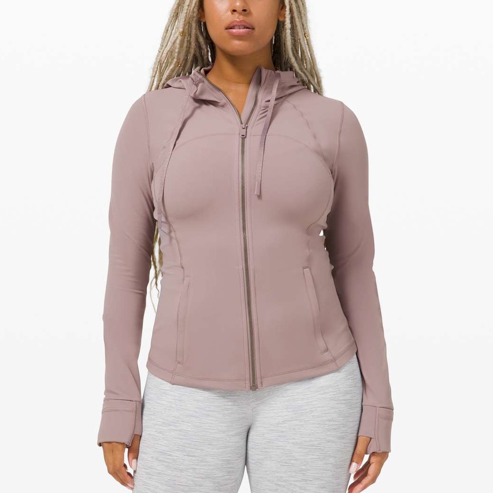 Lululemon hooded define jacket size 4 in violet verbena (no longer sold)